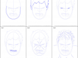 Mask Drawing Easy Hulk is the Giant Fictional Character Kids Like to Wear