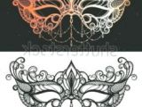 Masquerade Mask Drawing Easy 8 Best Masquerade Mask Template Images Masquerade Mask