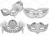 Masquerade Mask Drawing Easy Pin by Mvbqfv On Invitations Stationery Illustration