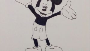 Mickey Mouse Pictures Easy to Draw How to Draw Mickey Mouse Mickey Mouse Drawings Mickey