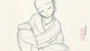 Monks Drawing Things Monk Sketch by 7e55e Kawaii Buddhism Buddhism Buddhist Art