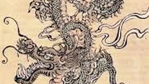 Oldest Drawings Of Dragons Ancient Japanese Dragon Painting Google Search Dragon