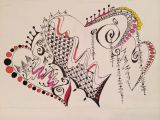 Pen Drawing Of A Heart A Drawing Doodle I Just Finished Carvado Pinterest Doodles
