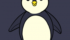 Penguin Easy Drawing How to Draw A Penguin In A Few Easy Steps Drawings Easy