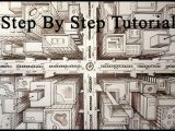 Perspective Drawing Eye View How to Draw A City Using 1 Point Perspective Bird S Eye View Youtube