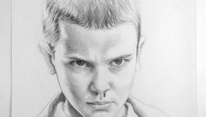 Portrait Drawing Things Stranger Things Gorgeous Fan Art From 21 Artists Drawings