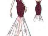Prom Dress Drawing Easy 35 Best Dress Sketches Images Dress Sketches Sketches Gowns