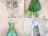 Prom Dress Drawing Easy 531 Best Drawings Of Clothes Images Fashion Sketches
