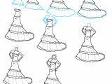 Prom Dress Drawing Easy How to Draw Fashion Clothes Step by Step Women Clothing