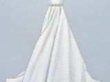 Prom Dress Drawing Easy Porfolio Of Custom Wedding Dress Sketches and Illustrations