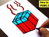 Pubg Mobile Drawing Easy How to Draw Pubg Drop