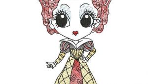 Q Of Hearts Drawing 2 Versions Included Queen Of Hearts Alice In Wonderland Reading