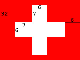 R Drawing Function Code Golf Draw the Swiss Flag Programming Puzzles Code Golf