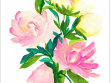Rose Bouquet Drawing Watercolor Flowers Products Watercolor Watercolor Paintings