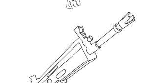 Scar H Drawing fortnite Rifle Scar Coloring Page fortnite Party In 2019