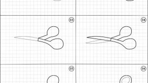 Scissors Drawing Easy Pin by Caitlin Keating On Draw Easy Drawings Simple