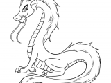 Simple Drawings Of Chinese Dragons Free Printable Dragon Coloring Pages for Kids Dragon Sketch