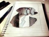 Sketch Drawing Ideas 3d Perception On Paper Sketch Art In All forms Drawings Art