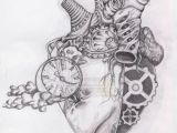 Sketch Drawing Of A Heart Biomec Heart by Strawberrysinner Tattoo Dussellove 2018 Coraza N