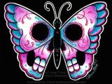 Skull Drawing butterfly butterfly Sugar Skull Ddfp Sugar Skulls Pinterest Tattoos
