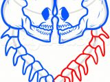 Skull Drawing Easy Step by Step How to Draw A Easy Skull On Fire Prslide Com