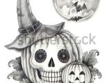 Skull Drawing for Pumpkin Pin by Samantha Cain On Halloween Art Drawings Halloween Drawings