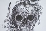 Skull Drawing Mandala Pin by Puddykat On Sugar Skull Art Tattoos Skull Tattoos Sugar