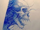 Skull Drawing Outline Skull Sketch Tattoosketch by Nekronikon Skull Sketches