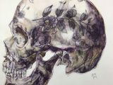 Skull Drawing Profile Profile A Sa A A A A Ra A Arte Calaveras Ilustraciones