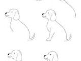 Step by Step Dog Drawing Easy Image Result for How to Draw A Dog Step by Step for Kids