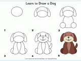 Step by Step Dog Drawing Easy Pin On Drawing