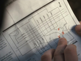 Stranger Things Drawing Map Hawkins Stranger Things Wiki Fandom Powered by Wikia