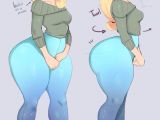 Thicc Anime Girl Drawing Pin by El115 S117935 On Thick Character Design