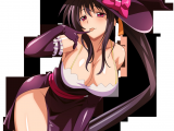 Thicc Anime Girl Drawing Witch Akeno by Sicnesse Anime Awesome Anime Thicc Anime