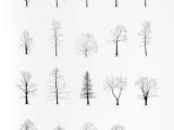 Trees that are Easy to Draw Simple Pure Perfect Everlytrue Trees by Katie Holten