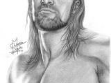 Triple H Drawing 61 Best Drawings Images Color Pencil Drawings Graphite Drawings