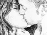 Tumblr Drawing Kiss First Kiss Pencil Drawing Art Photography Pinterest