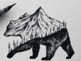 Two Animals Combined Drawing Little Hybrid Illustrations by Sam Larson Bear Art