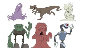 Unduh Drawing Cartoons 2 Animation Foundations Drawing Cartoon Characters