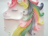 Unicorn Head Drawing Easy Free Quilling Patterns Quilling Designs Unicorn Head