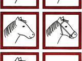 Unicorn Head Drawing Easy Horse Head Crafts Drawing Lessons for Kids Horse