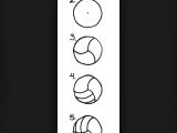 Volleyball Drawing Ideas How to Draw A Volleyball Volleyball Training Volleyball