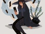 Witch Drawing Tumblr Pin by Coloring Book Of Shadows On Witch Art In 2019 Witch Art