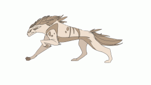 Wolf Drawing Animation Gif Brakken Gifs Google Search Animals Animation Animation