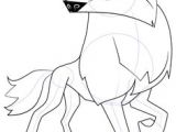 Wolf Drawing Easy Step by Step Learn How to Draw Arctic Wolf From Animal Jam Animal Jam Step by