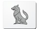 Wolf Drawing Sitting Down Timber Wolf Sitting Plumeria Flower Drawing Mousep by Retrographicartnz