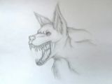 Wolf Jaw Drawing My Wolf Drawing A A Od Y O U T U Bea A Amino