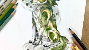 Wolf Link Drawing Wolf Link by Lucky978 Wolves In 2018 Wolf Draw Deviantart