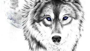 Wolves Drawing Tumblr Wolf Tattoo Tumblr Love This Wolf and Moon the Eyes though I