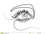 Woman S Eye Drawing Woman Eye Make Up Stock Vector Illustration Of Eyeicon 103079683